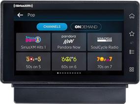 img 4 attached to 🎶 Enhanced SiriusXM Tour Dock & Play Radio with 360L, PowerConnect Vehicle Dock, and Bluetooth: Unleash the Ultimate Entertainment Experience