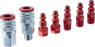 colorfit milton coupler plug kit hydraulics, pneumatics & plumbing logo