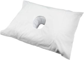img 3 attached to 🛏️ The Original Pillow with a Hole - Enhanced Ear Comfort [Crafted in England]