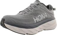 👟 hoka one one bondi 7 men's shoes: ultimate comfort and performance logo