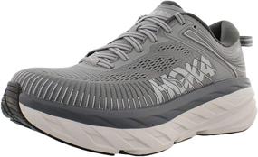 img 4 attached to 👟 HOKA ONE ONE Bondi 7 Men's Shoes: Ultimate Comfort and Performance