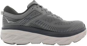 img 2 attached to 👟 HOKA ONE ONE Bondi 7 Men's Shoes: Ultimate Comfort and Performance