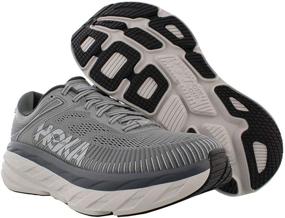 img 3 attached to 👟 HOKA ONE ONE Bondi 7 Men's Shoes: Ultimate Comfort and Performance