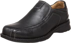 img 4 attached to 👞 Black Dockers Agent Slip-On Loafer