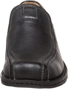 img 3 attached to 👞 Black Dockers Agent Slip-On Loafer