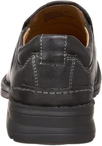 img 2 attached to 👞 Black Dockers Agent Slip-On Loafer