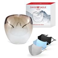 swiss eagle goggle style shield coverage logo