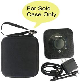 img 3 attached to 📱 Protection on the Go: co2crea Hard Travel Case for NETGEAR Nighthawk M1 Mobile Hotspot Router MR1100