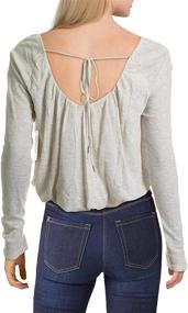 img 1 attached to Free People Bondi Thermal Womens Women's Clothing in Lingerie, Sleep & Lounge