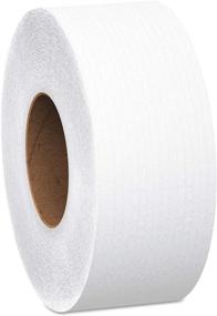 img 4 attached to Scott 03148 JRT Jumbo Roll Bathroom Tissue - 2-Ply, 1000ft per Roll (Case of 4)