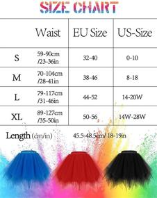 img 1 attached to Bridesmay Vintage Petticoat Costumes Black Women's Clothing and Skirts