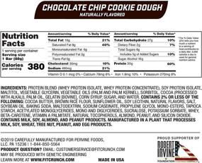 img 2 attached to 🍫 FITCRUNCH Protein Bars: Robert Irvine's 6-Layer Baked Bar with Only 6g of Sugar (Variety Pack, 12 Bars)