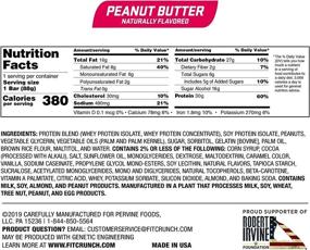 img 3 attached to 🍫 FITCRUNCH Protein Bars: Robert Irvine's 6-Layer Baked Bar with Only 6g of Sugar (Variety Pack, 12 Bars)