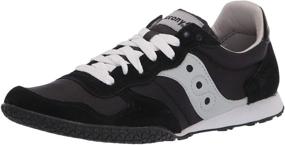 img 4 attached to Saucony Originals Bullet Classic Sneaker Men's Shoes for Fashion Sneakers