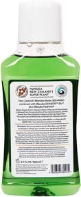 img 3 attached to 🍯 Melora Manuka Honey and Oil Mouthwash - Natural Plaque Fighting Formula, 8.7 fl oz
