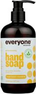 🍋 refreshing and cleansing: everyone hand soap, meyer lemon plus mandarin, 12.75oz logo