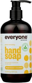 img 4 attached to 🍋 Refreshing and Cleansing: Everyone Hand Soap, Meyer Lemon plus Mandarin, 12.75oz