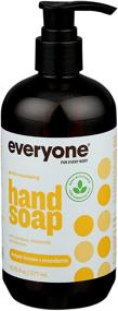 img 1 attached to 🍋 Refreshing and Cleansing: Everyone Hand Soap, Meyer Lemon plus Mandarin, 12.75oz