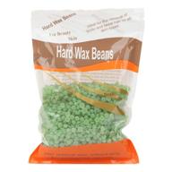 🌿 korlin aloe vera hard wax beans 10.6 ounce - ideal for face, underarms, brazilian, bikini hair removal logo