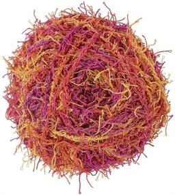 img 2 attached to 🧡 Возродите вашу уборочную рутину с помощью розовой пряжи Scrubby Yarn, Zesty!