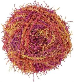 img 1 attached to 🧡 Возродите вашу уборочную рутину с помощью розовой пряжи Scrubby Yarn, Zesty!