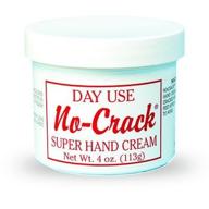 ultra-nourishing day use 💆 hand cream: no cracks, 4oz formula logo