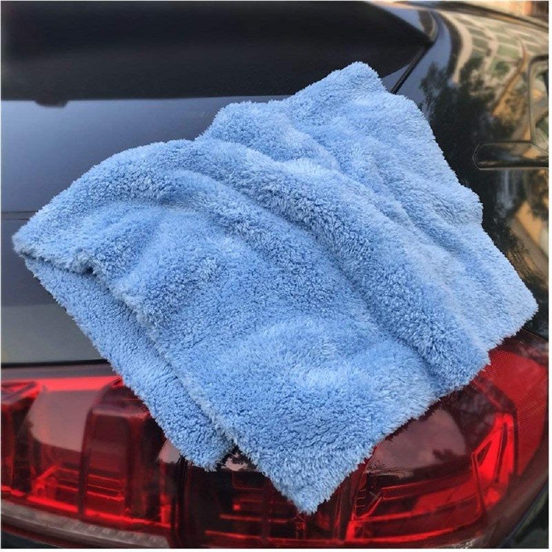 30 Pc Microfiber Cleaning Cloth Towel Rag Polishing Detailing No Scratch  16x16