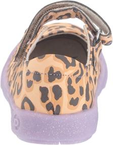 img 2 attached to Pediped Girls Barbara Flamingo 12 5 13 Girls' Shoes for Flats