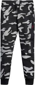 img 4 attached to Comfortable and Stylish XS Sport Boy's Sport-Tech Active Fleece Jogger Sweatpant