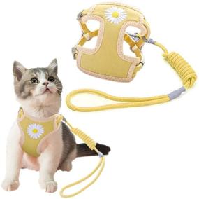 img 4 attached to IDOLPET Harness Walking Comfortable Lightweight