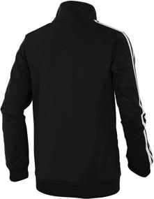 img 3 attached to 🧥 adidas Boy's Zip Front Tricot Jacket - Iconic Design for Enhanced SEO