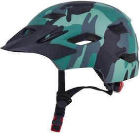 img 3 attached to Adjustable Kids Youth Bike Helmet for Boys and Girls, CPSC Certified Multi-Sport Helmet for Children to Teens, Ideal for Bicycles and Scooters, 50-57 cm Size