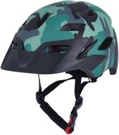 adjustable kids youth bike helmet for boys and girls, cpsc certified multi-sport helmet for children to teens, ideal for bicycles and scooters, 50-57 cm size logo