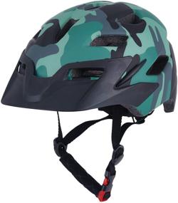 img 4 attached to Adjustable Kids Youth Bike Helmet for Boys and Girls, CPSC Certified Multi-Sport Helmet for Children to Teens, Ideal for Bicycles and Scooters, 50-57 cm Size