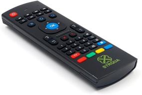 img 1 attached to Air Remote Mouse MX3: Беспроводная воздушная мышь с мини-клавиатурой для Android TV/Box, Windows, MAC OS