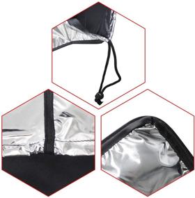 img 1 attached to 🔒 Astromania 30.1" Protective Telescope Cover with Fixing Strap - Safeguard Your Telescope from Dust, Moisture, and More!