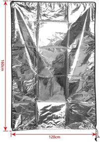 img 2 attached to 🔒 Astromania 30.1" Protective Telescope Cover with Fixing Strap - Safeguard Your Telescope from Dust, Moisture, and More!