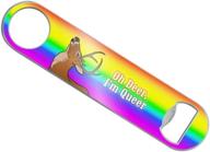 rainbow lesbian stainless covered bartender logo