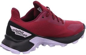 img 2 attached to 👟 Salomon Alphacross Blast CSWP J Trail Running Shoes – Top Choice for Unisex-Child Athletes