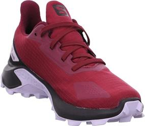 img 1 attached to 👟 Salomon Alphacross Blast CSWP J Trail Running Shoes – Top Choice for Unisex-Child Athletes