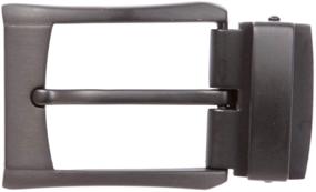 img 3 attached to 1 3/8&quot; (35 mm) Clamp Belt Buckle - Nickel-Free Option for Leather Craft or Replacement