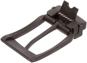 img 1 attached to 1 3/8&quot; (35 mm) Clamp Belt Buckle - Nickel-Free Option for Leather Craft or Replacement