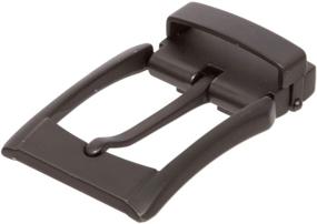 img 2 attached to 1 3/8&quot; (35 mm) Clamp Belt Buckle - Nickel-Free Option for Leather Craft or Replacement