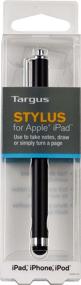 img 1 attached to 🖊️ Black Targus Stylus AMM01US for Enhanced Touchscreen Experience on iPad, iPhone, iPod, Samsung Tablets, Smartphones, and More