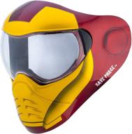 🦸 supercharge your protection with save phace 3012756 sum series marvel ironman sport utility mask logo