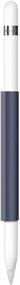 img 4 attached to 🖊️ FRTMA Магнитная накладка для Apple Pencil - Мягкий силиконовый держатель, Полуночно-синий (аксессуар для iPad Pro)