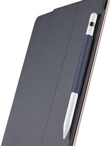 img 3 attached to 🖊️ FRTMA Магнитная накладка для Apple Pencil - Мягкий силиконовый держатель, Полуночно-синий (аксессуар для iPad Pro)