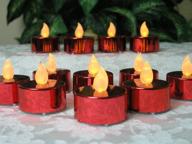 red candles banberry decorations centerpieces логотип