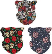 🌺 lttcbro floral print gaiters: women's accessories for scarves & wraps logo