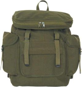 img 1 attached to Fox Outdoor Products European Rucksack Backpacks and Hiking Daypacks